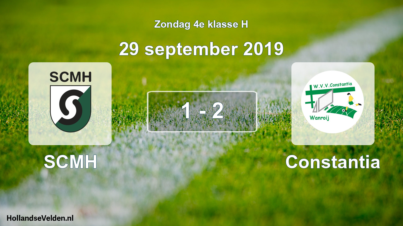 Total number of matches played: SCMH - Constantia 1 - 2 (29 September 2019)