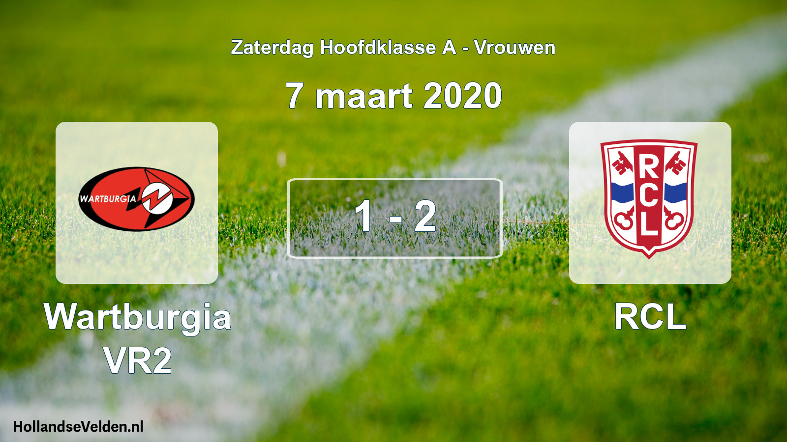 Total number of matches played: Wartburgia VR2 - RCL 1 - 2 (7 March 2020)