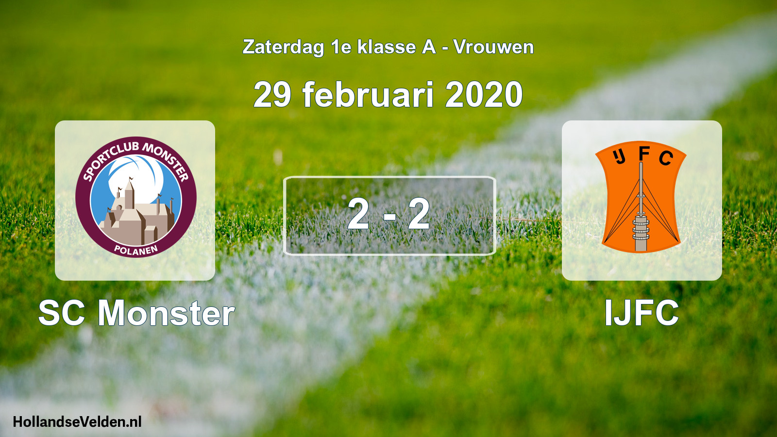 Total number of matches played: SC Monster - IJFC 2 - 2 (29 February 2020)