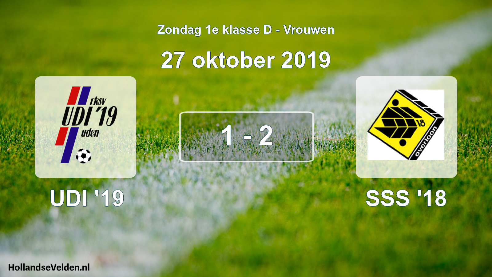 Total number of matches played: UDI '19 - SSS '18 1 - 2 (27 October 2019)