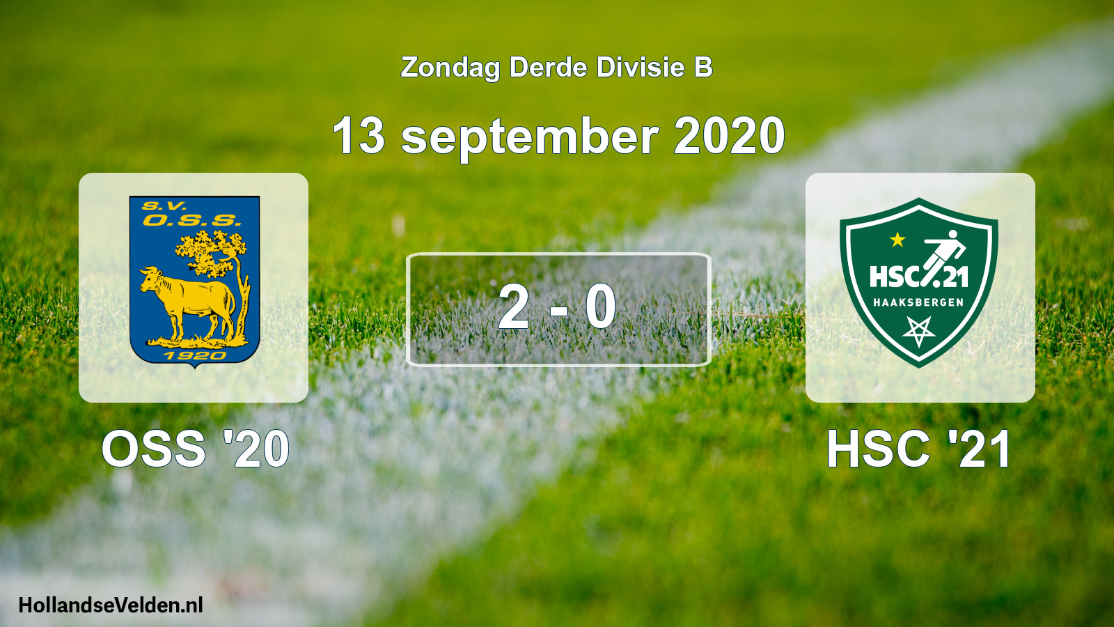 Total number of matches played: OSS '20 - HSC '21 2 - 0 (13 September 2020)