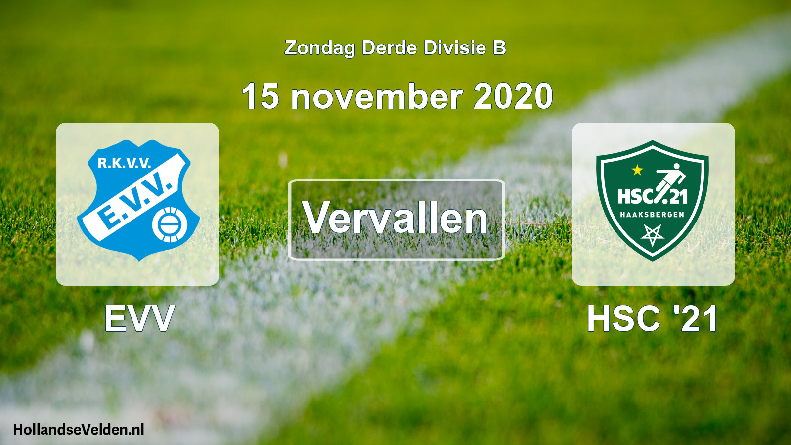 Scheduled Match: EVV - HSC '21 (15 November 2020)