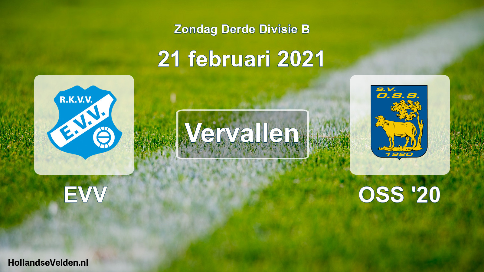 Scheduled Match: EVV - OSS '20 (21 February 2021)