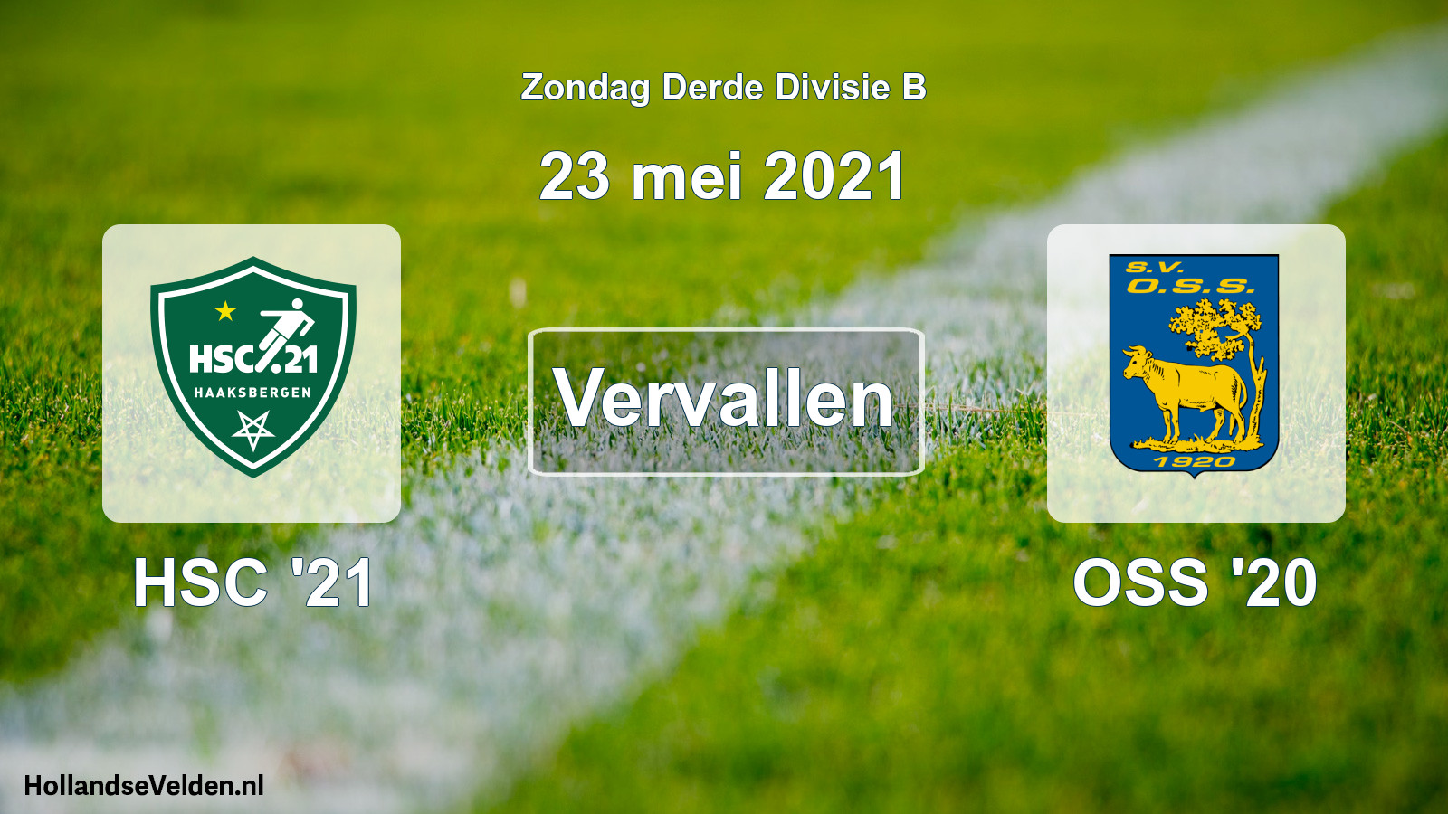 Scheduled Match: HSC '21 - OSS '20 (23 May 2021)