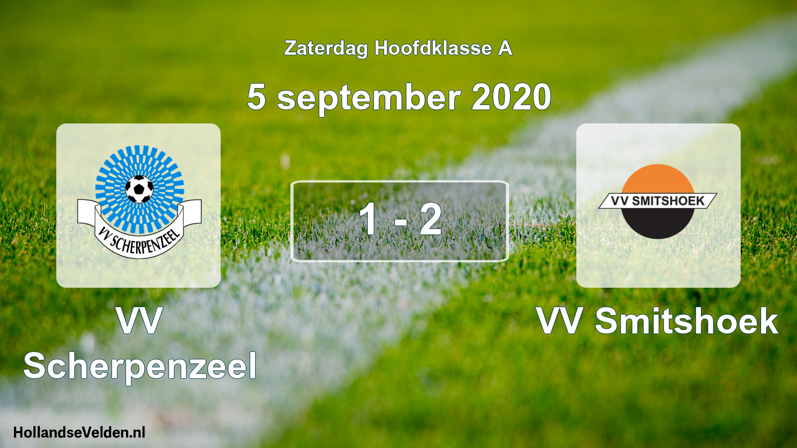 Total number of matches played: VV Scherpenzeel - VV Smitshoek 1 - 2 (5 September 2020)