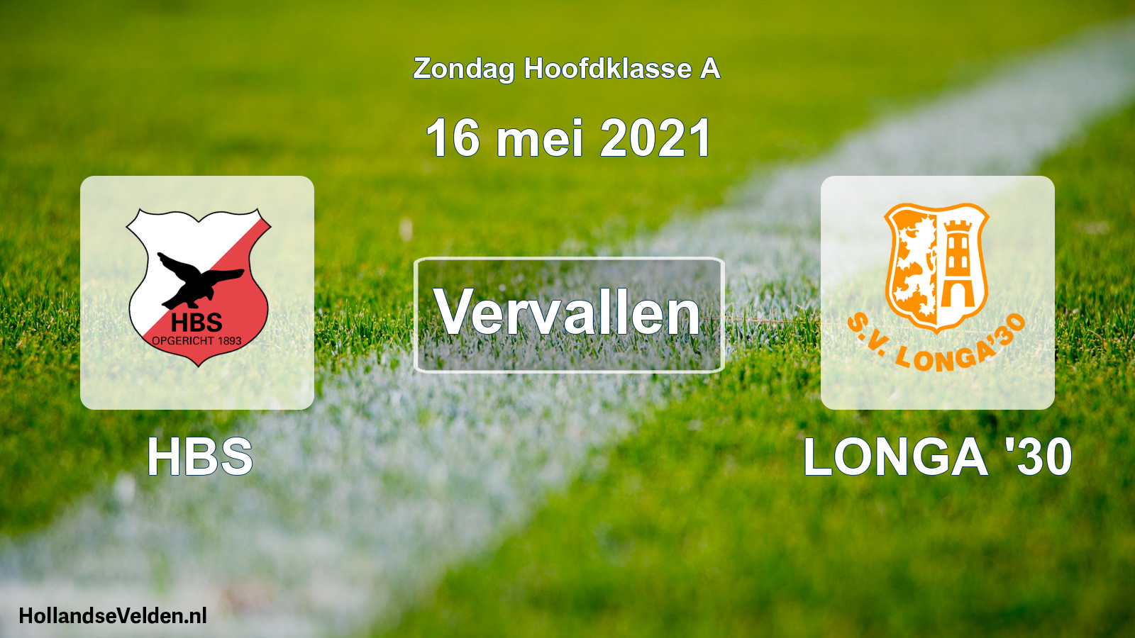 Scheduled Match: HBS - LONGA '30 (16 May 2021)