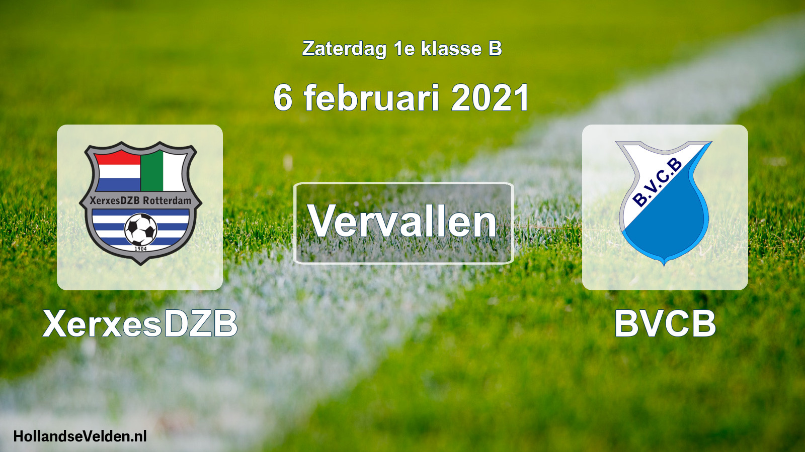 Scheduled Match: XerxesDZB - BVCB (6 February 2021)