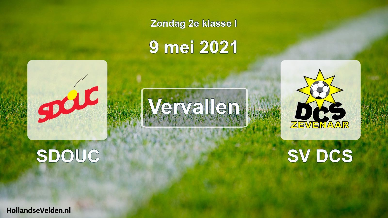 Scheduled Match: SDOUC - SV DCS (9 May 2021)