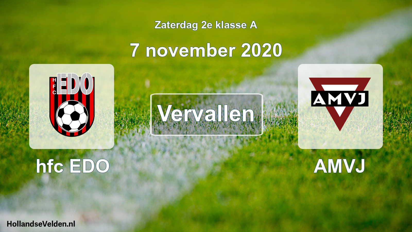Scheduled Match: hfc EDO - AMVJ (7 November 2020)
