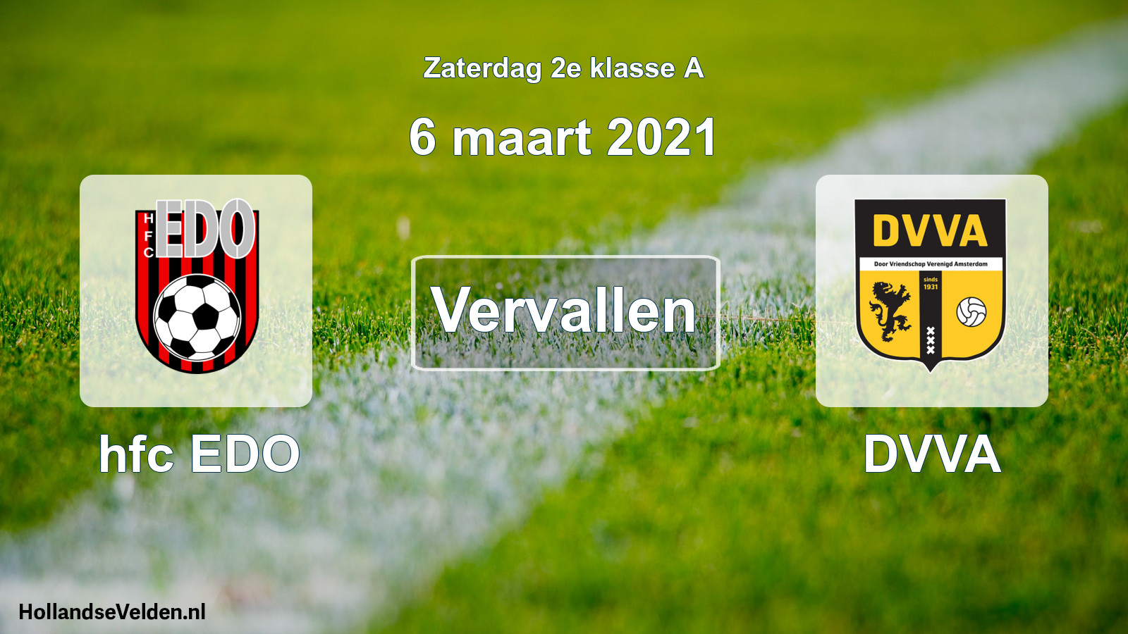 Scheduled Match: hfc EDO - DVVA (6 March 2021)