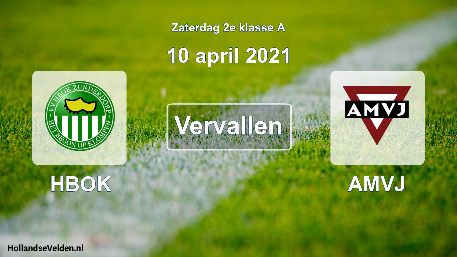 Scheduled Match: HBOK - AMVJ (10 April 2021)