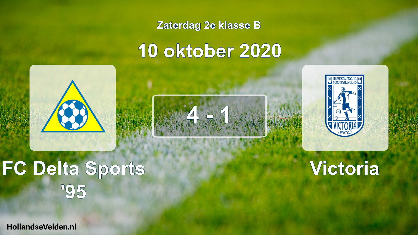 Total number of matches played: FC Delta Sports '95 - Victoria 4 - 1 (10 October 2020)