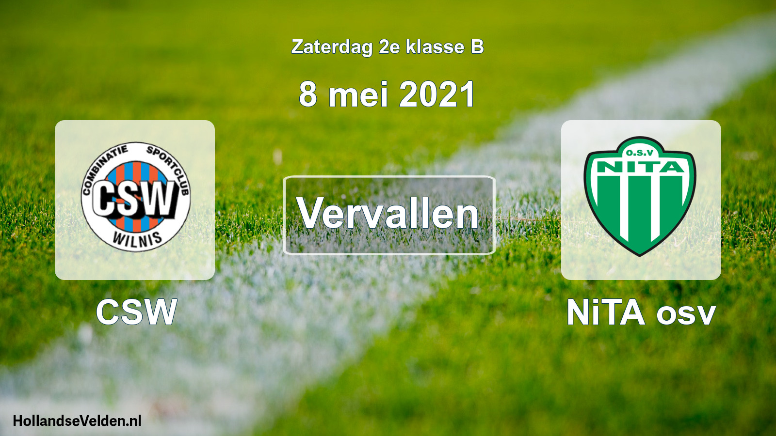 Scheduled Match: CSW - NiTA osv (8 May 2021)