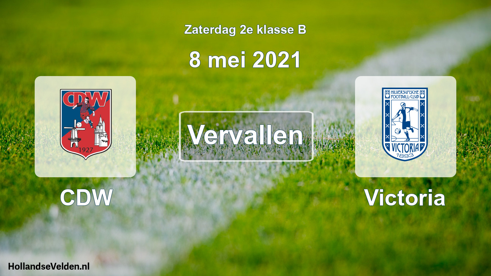 Scheduled Match: CDW - Victoria (8 May 2021)