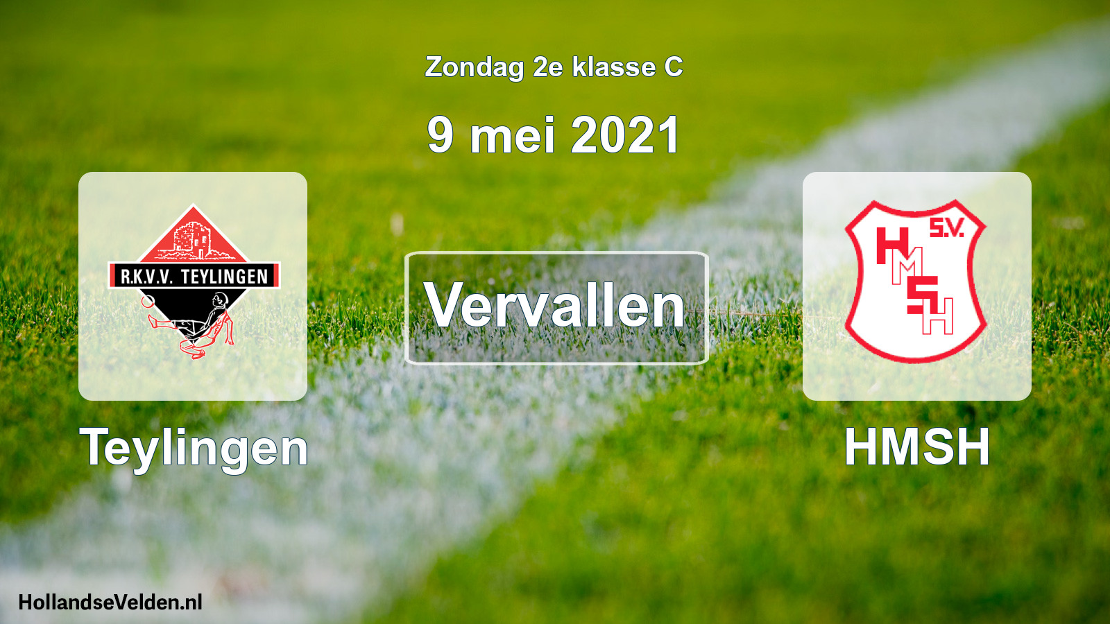 Scheduled Match: Teylingen - HMSH (9 May 2021)