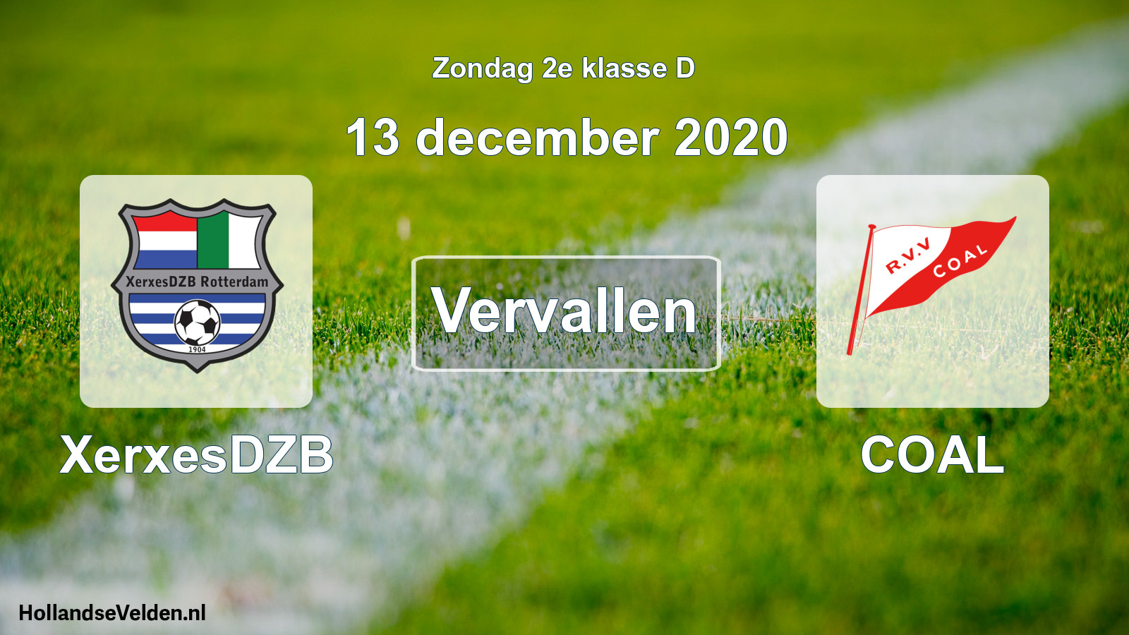 Scheduled Match: XerxesDZB - COAL (13 December 2020)