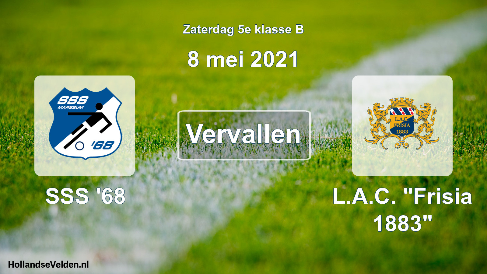 Scheduled Match: SSS '68 - L.A.C. 