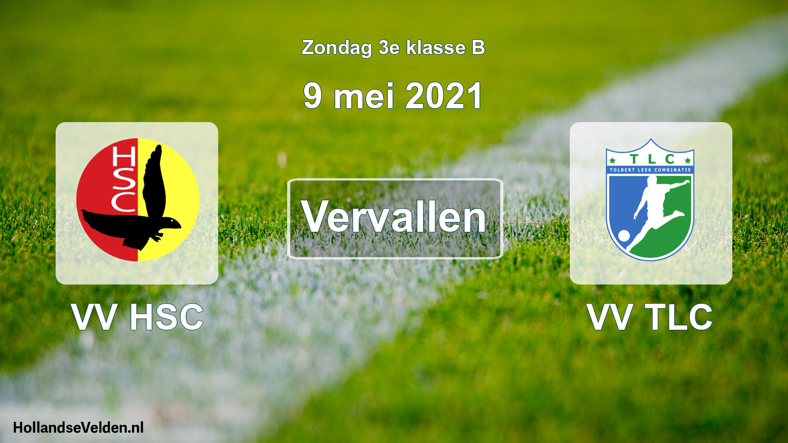 Scheduled Match: VV HSC - VV TLC (9 May 2021)