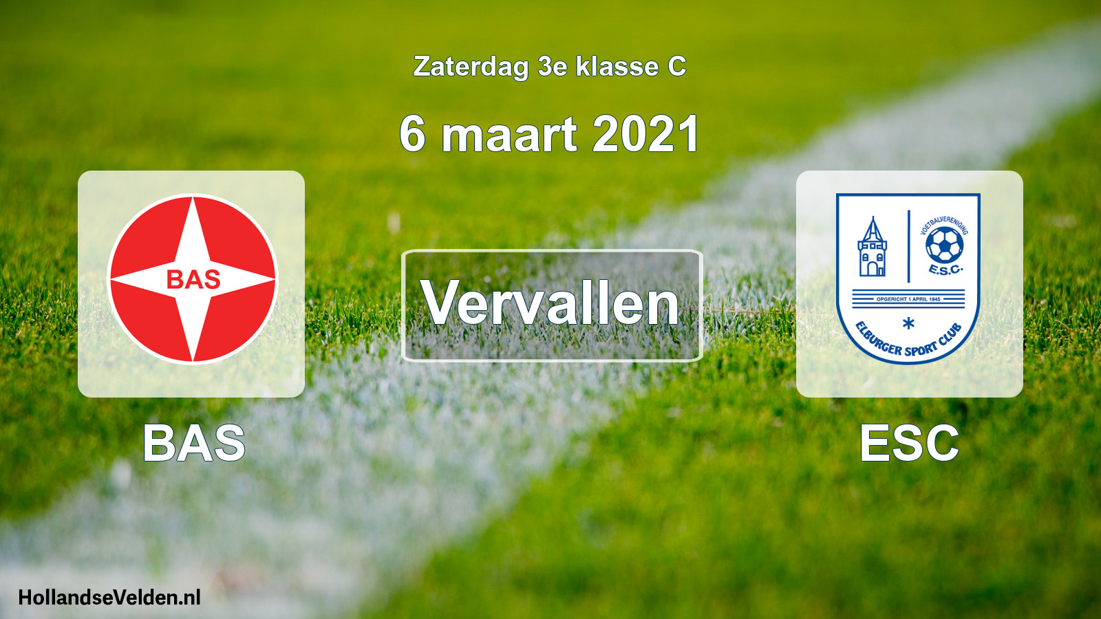 Scheduled Match: BAS - ESC (6 March 2021)