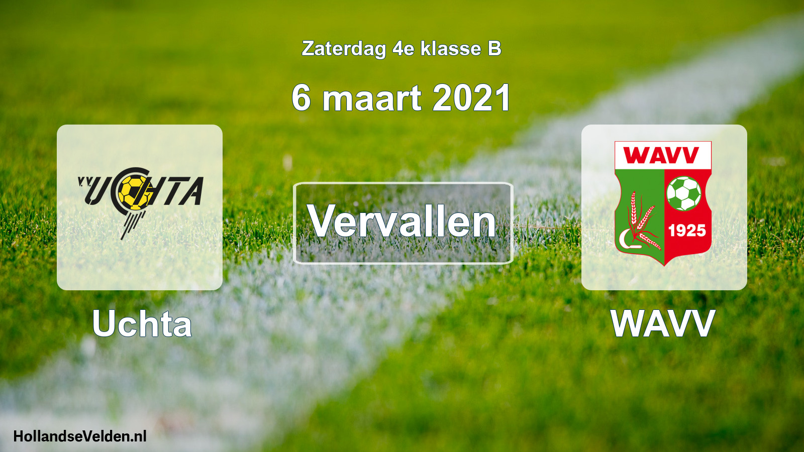 Scheduled Match: Uchta - WAVV (6 March 2021)