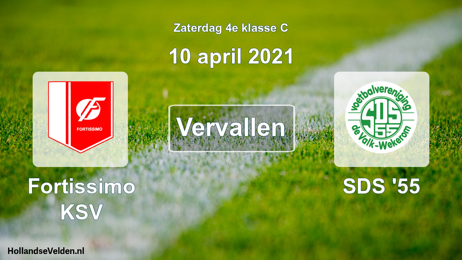 Scheduled Match: Fortissimo KSV - SDS '55 (10 April 2021)