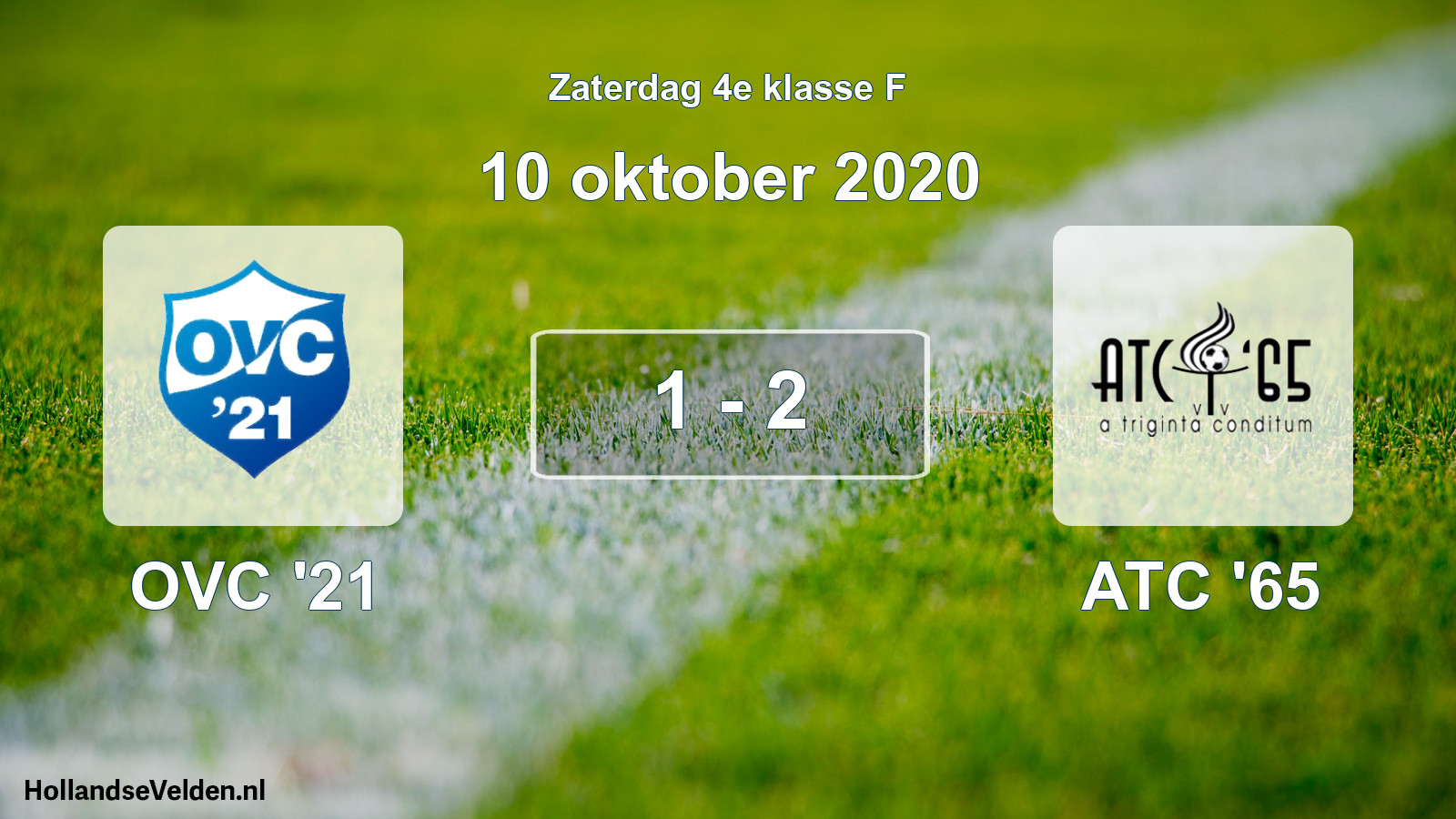 Total number of matches played: OVC '21 - ATC '65 1 - 2 (10 October 2020)