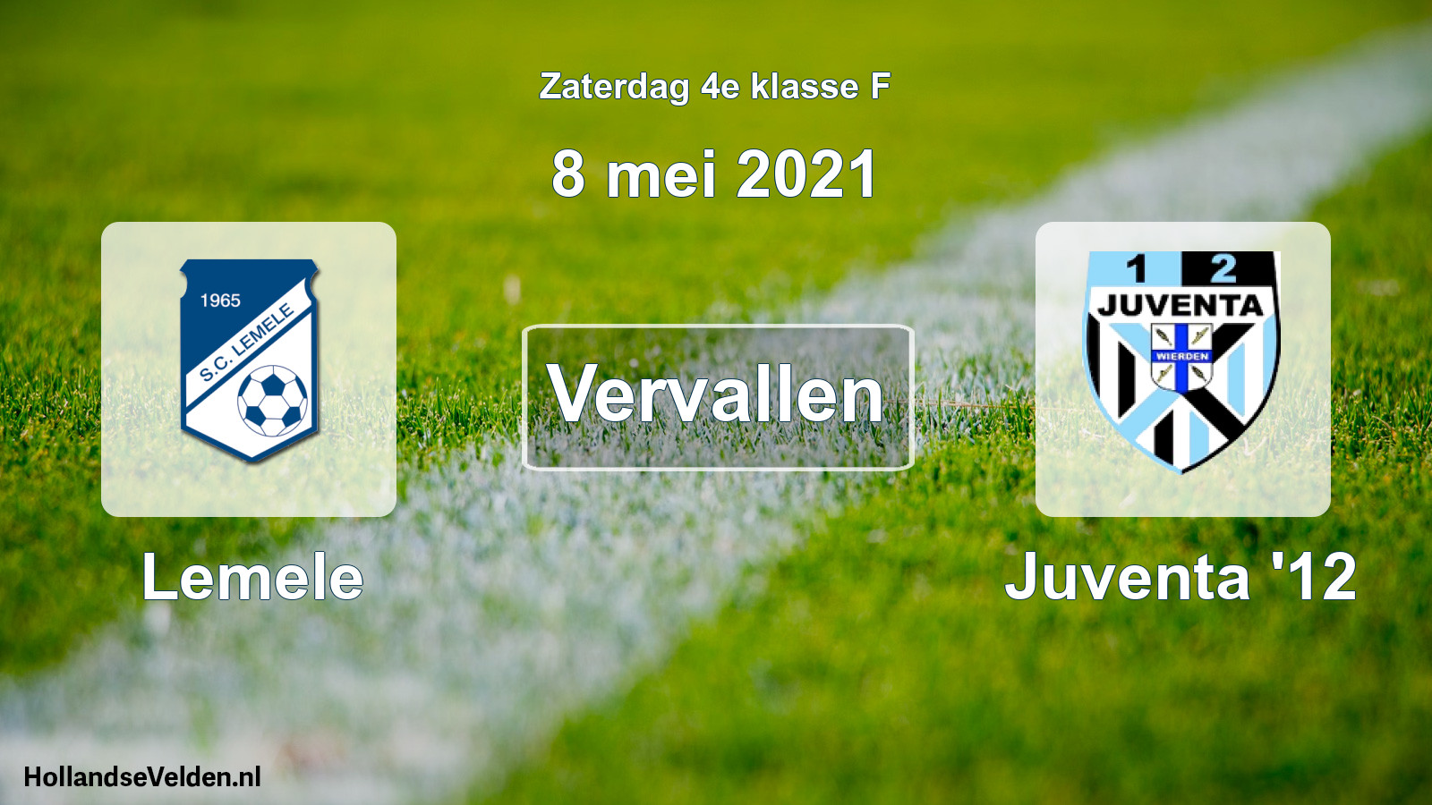 Scheduled Match: Lemele - Juventa '12 (8 May 2021)
