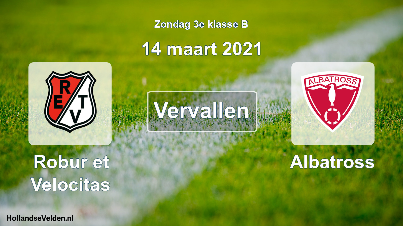 Scheduled Match: Robur et Velocitas - Albatross (14 March 2021)