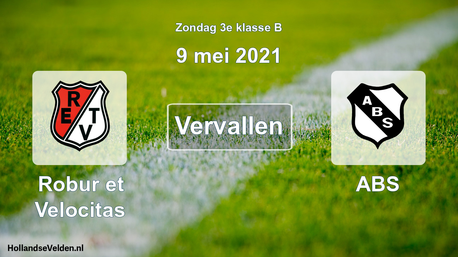 Scheduled Match: Robur et Velocitas - ABS (9 May 2021)