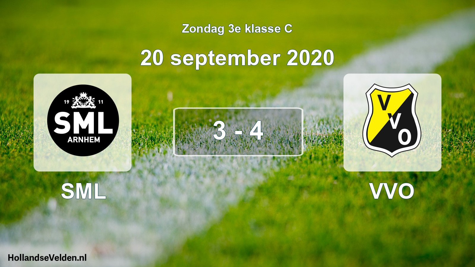 Total number of matches played: SML - VVO 3 - 4 (20 September 2020)