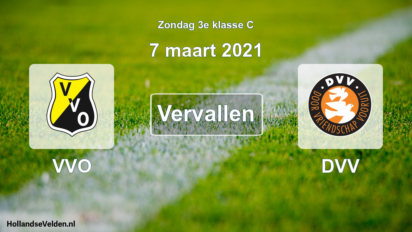 Scheduled Match: VVO - DVV (7 March 2021)