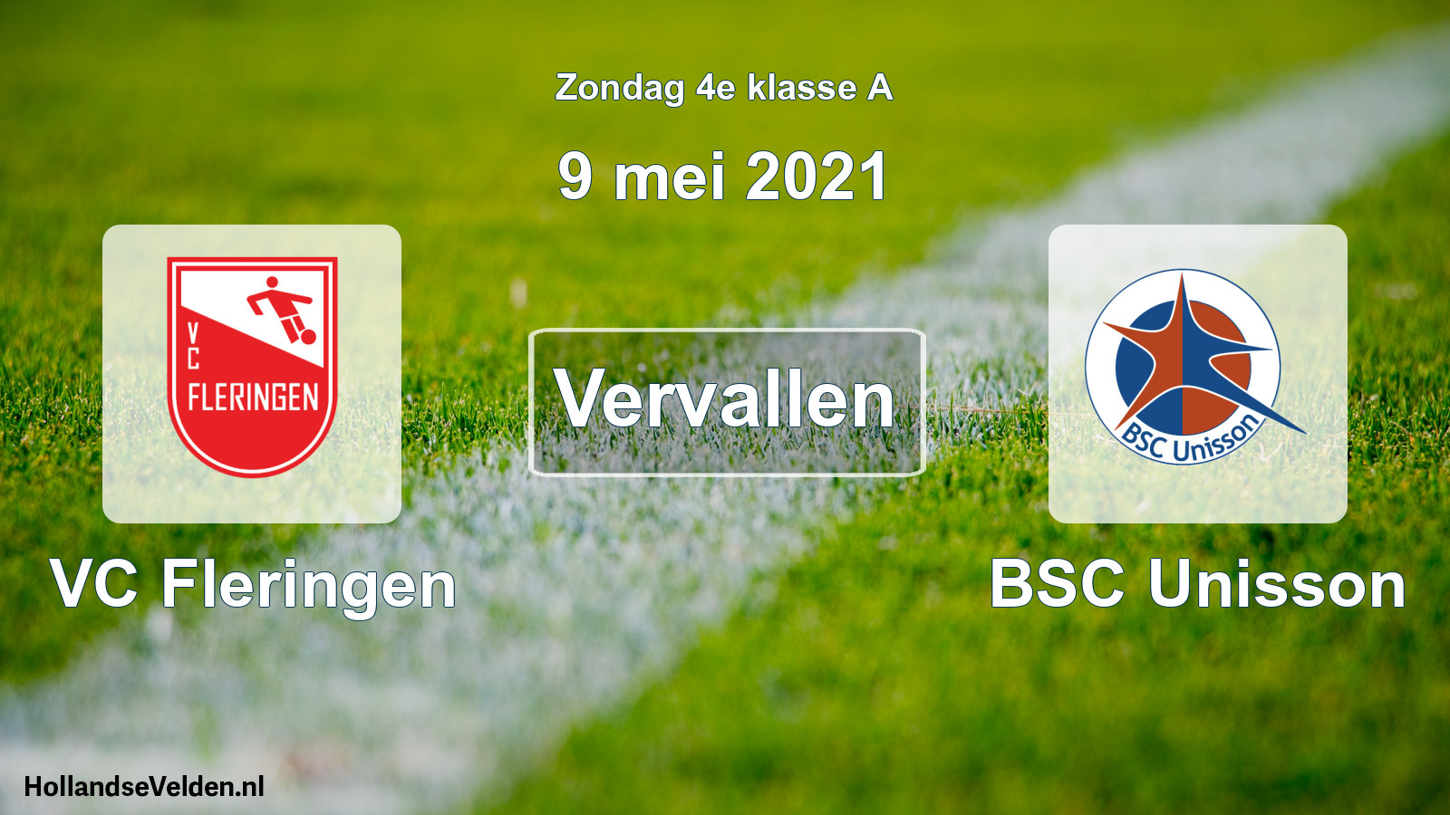 Scheduled Match: VC Fleringen - BSC Unisson (9 May 2021)