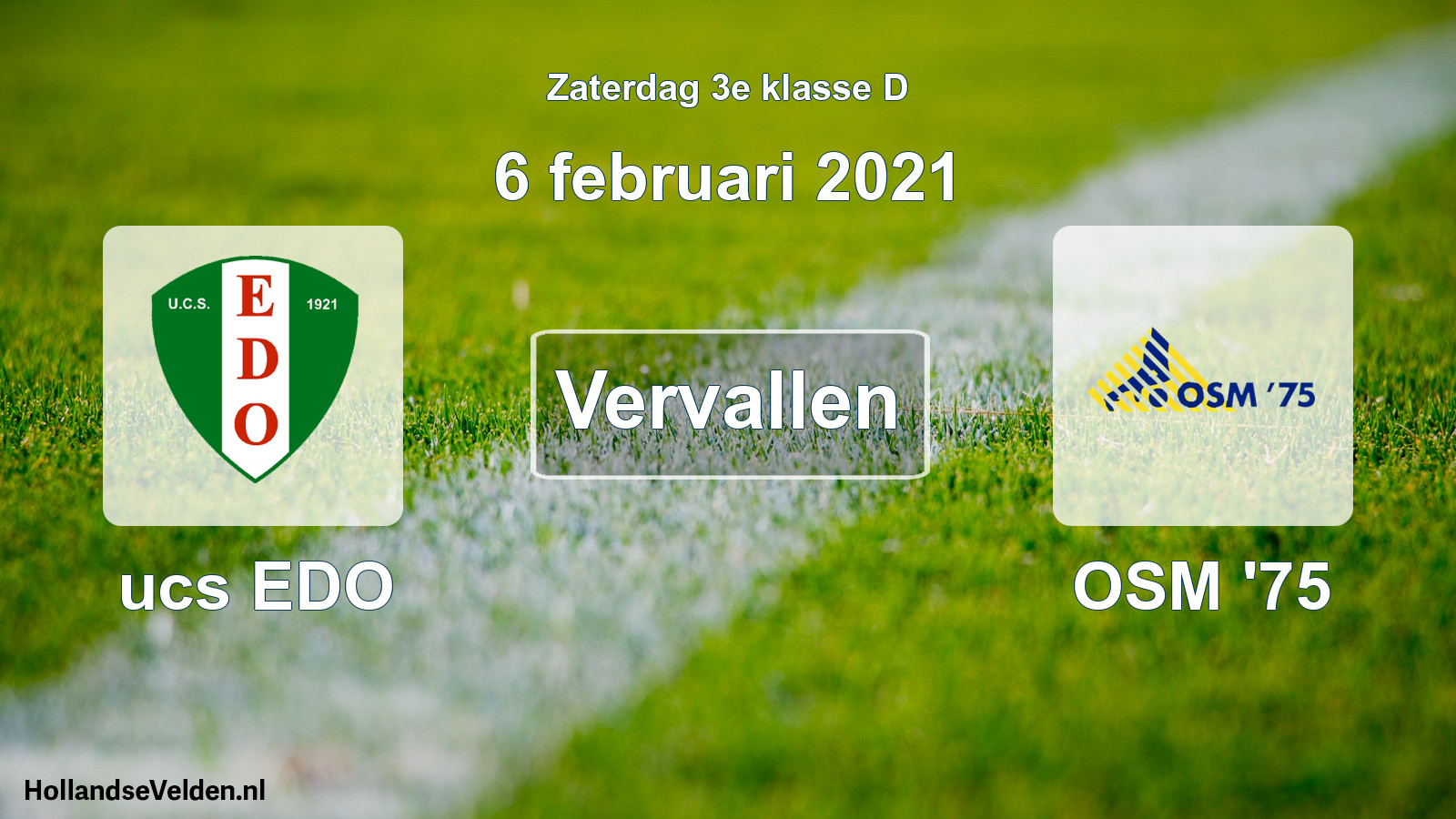 Scheduled Match: ucs EDO - OSM '75 (6 February 2021)