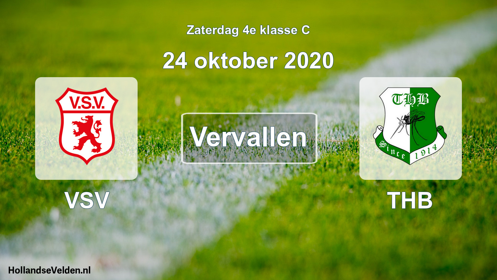 Scheduled Match: VSV - THB (24 October 2020)