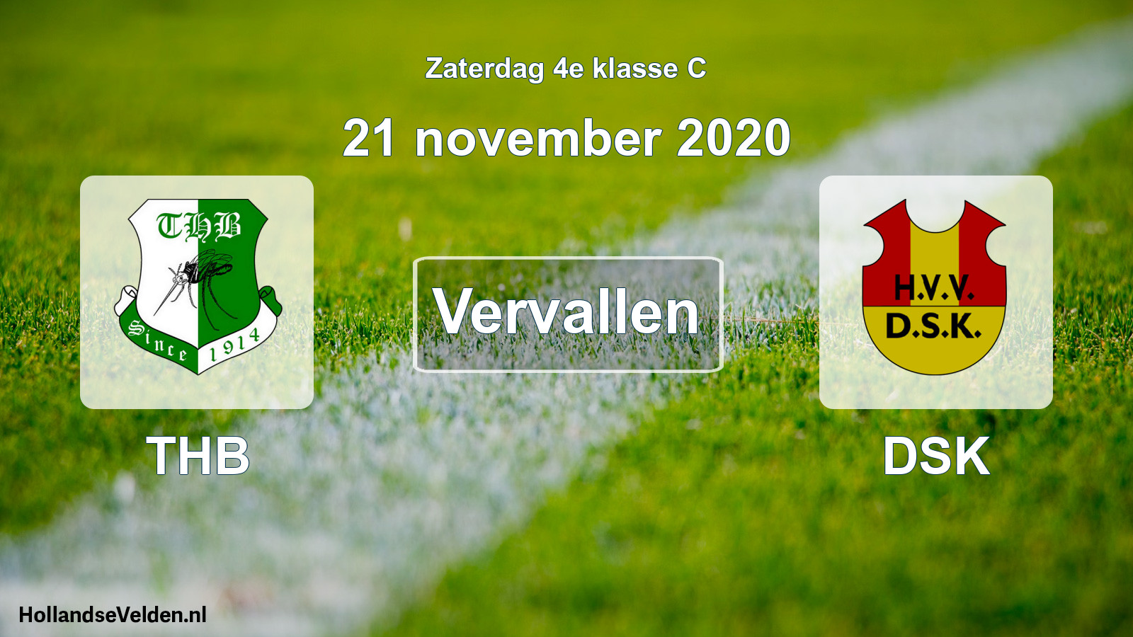 Scheduled Match: THB - DSK (21 November 2020)