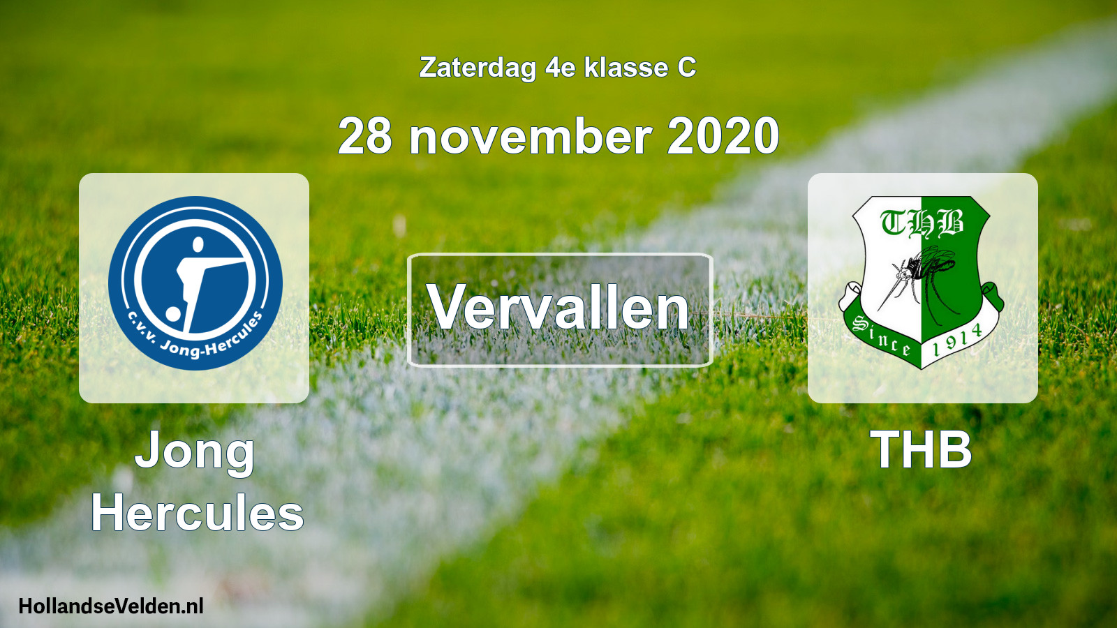 Scheduled Match: Jong Hercules - THB (28 November 2020)