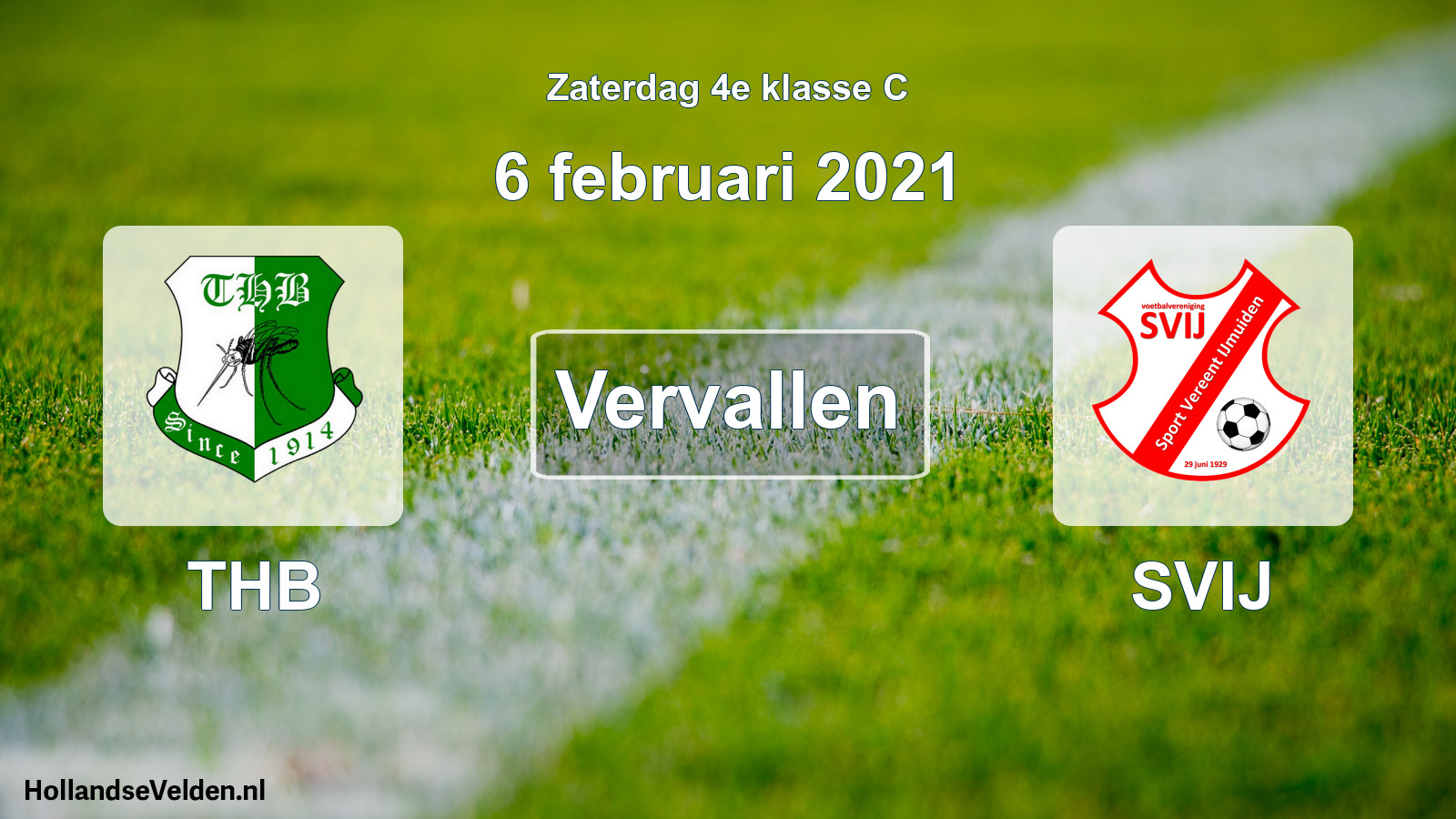 Scheduled Match: THB - SVIJ (6 February 2021)