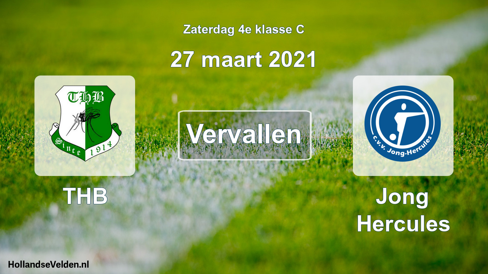 Scheduled Match: THB - Jong Hercules (27 March 2021)
