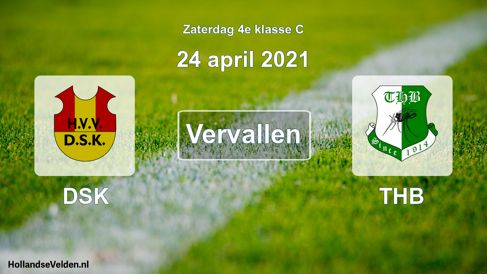 Scheduled Match: DSK - THB (24 April 2021)