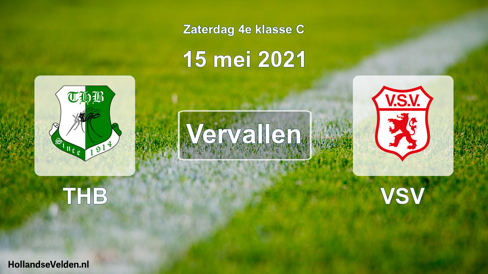 Scheduled Match: THB - VSV (15 May 2021)