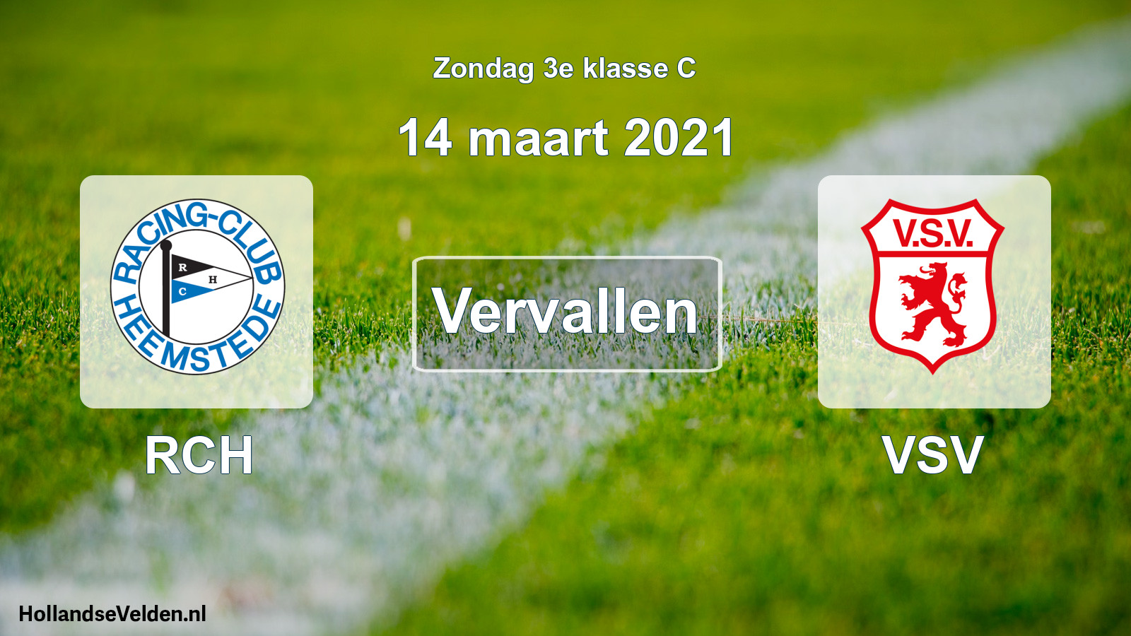Scheduled Match: RCH - VSV (14 March 2021)
