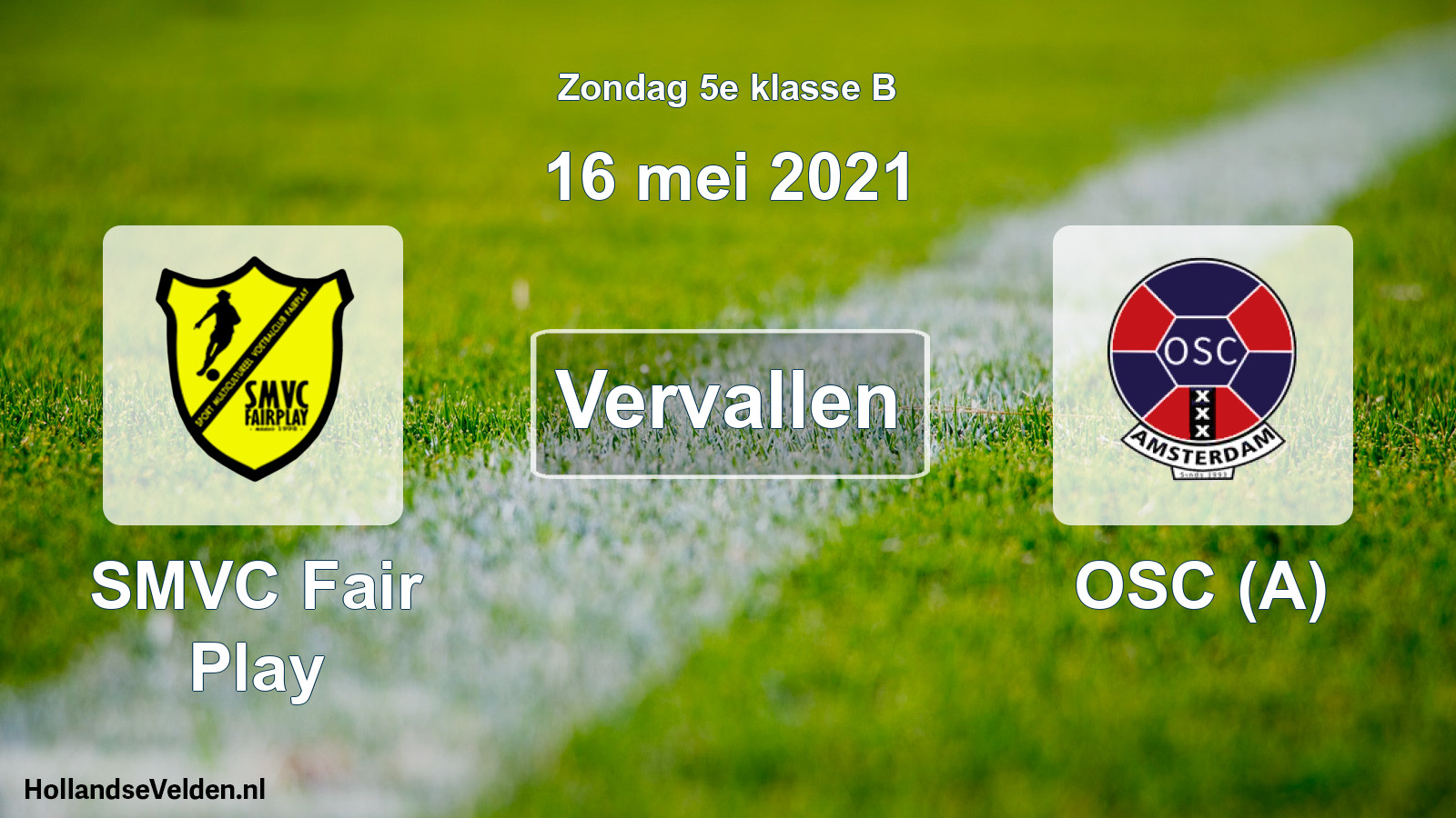 Scheduled Match: SMVC Fair Play - OSC (A) (16 May 2021)
