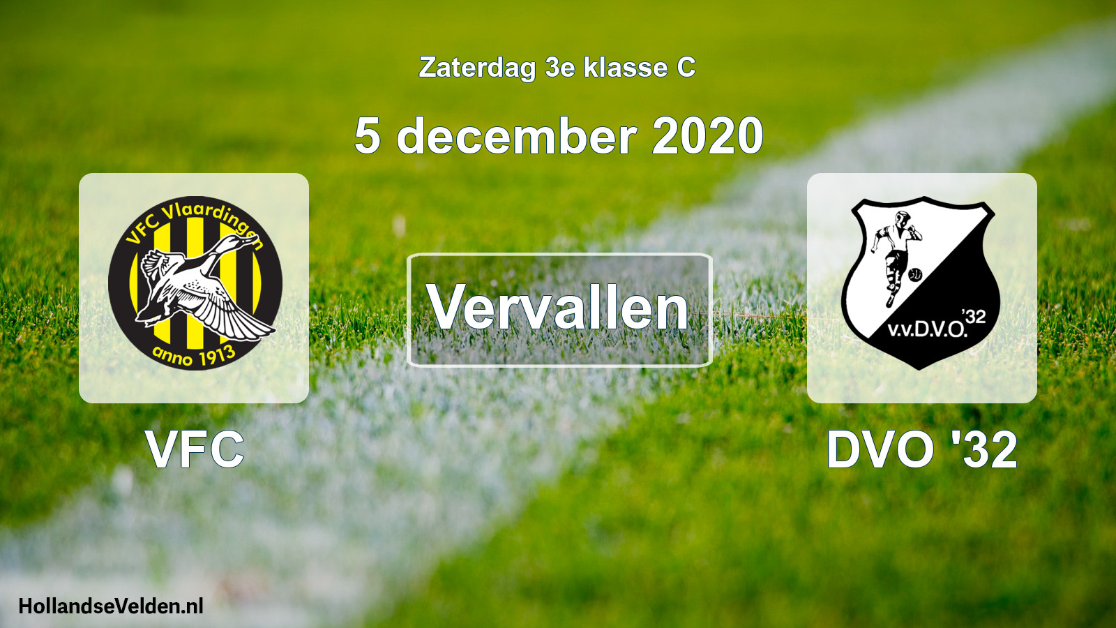 Scheduled Match: VFC - DVO '32 (5 December 2020)