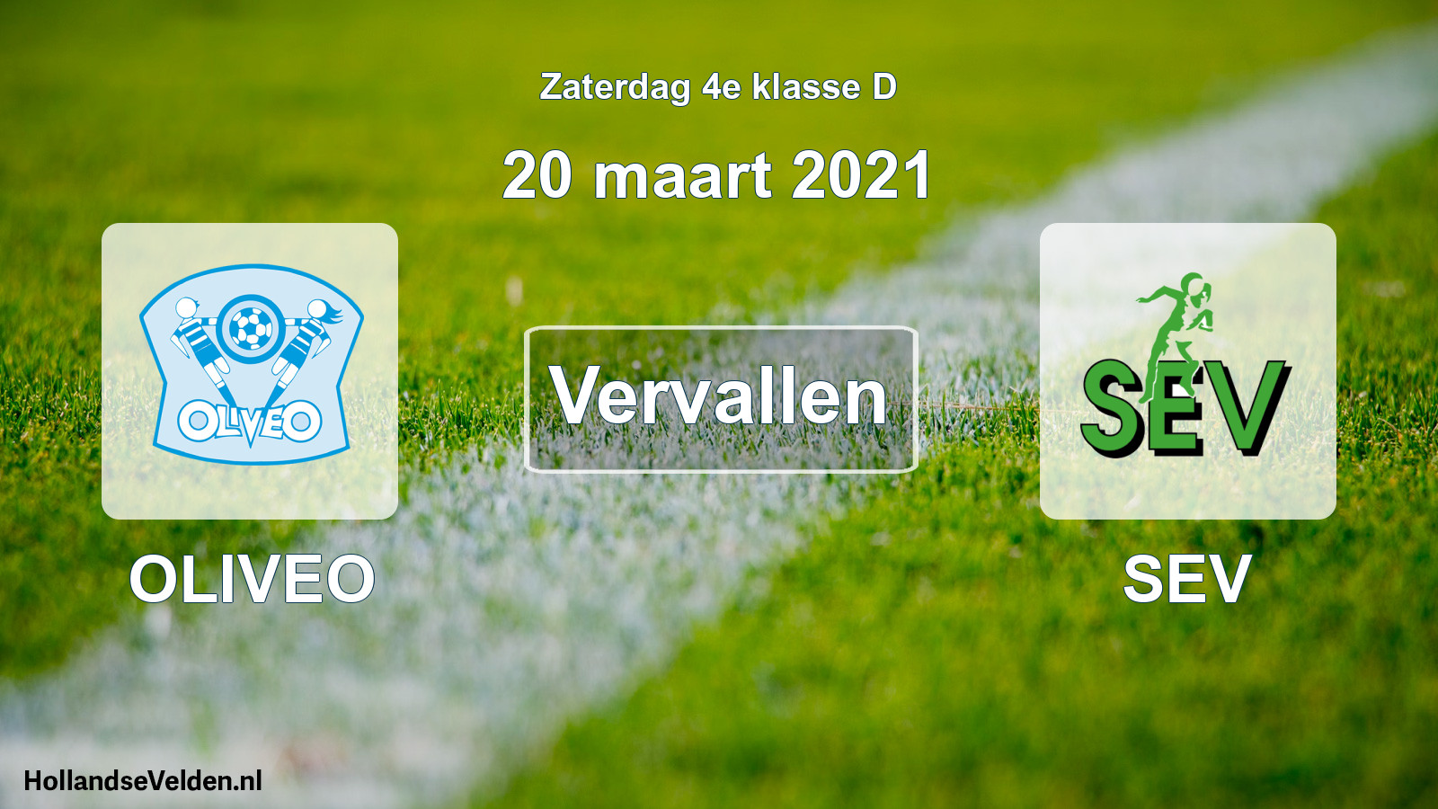 Scheduled Match: OLIVEO - SEV (20 March 2021)