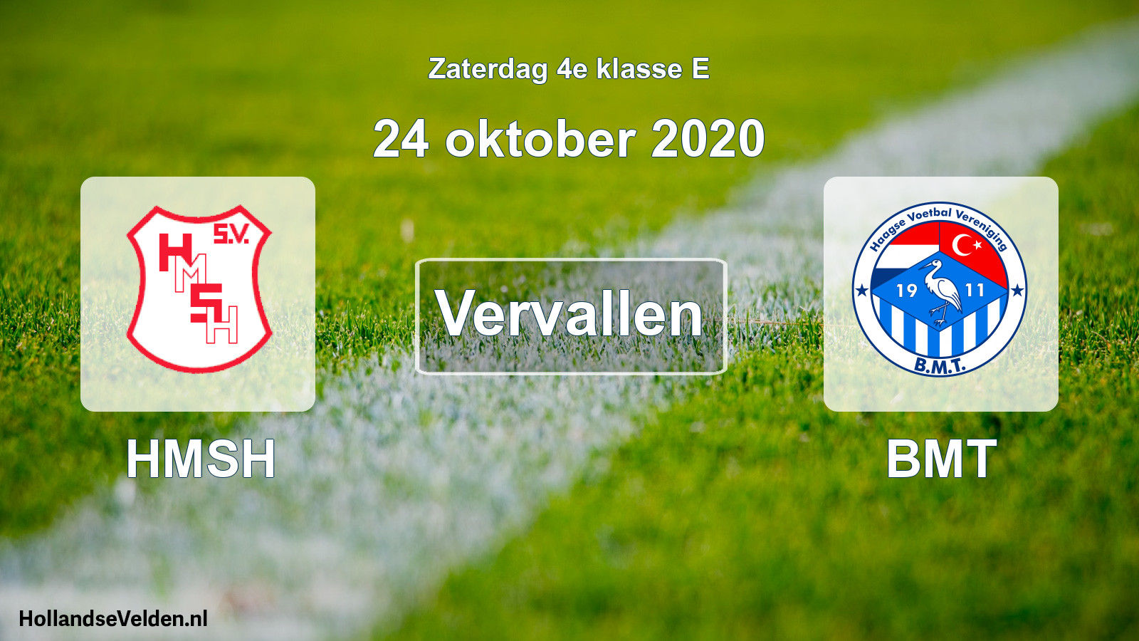 Scheduled Match: HMSH - BMT (24 October 2020)
