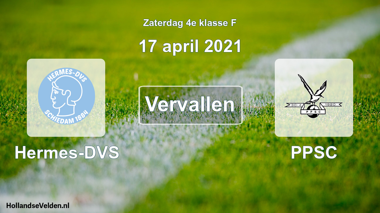 Scheduled Match: Hermes-DVS - PPSC (17 April 2021)