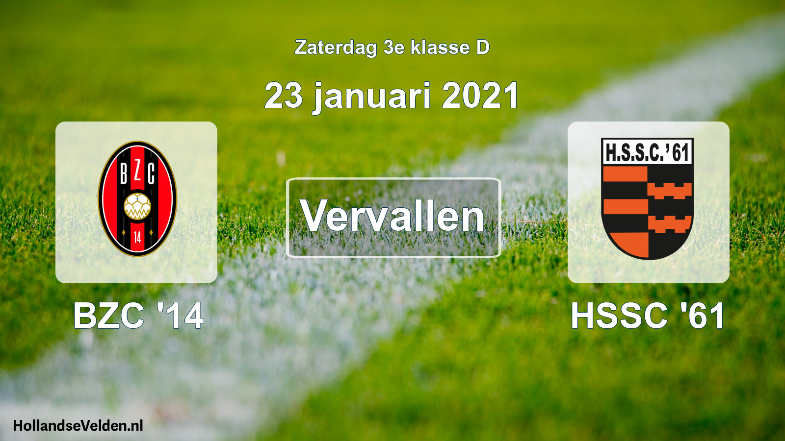 Scheduled Match: BZC '14 - HSSC '61 (23 January 2021)