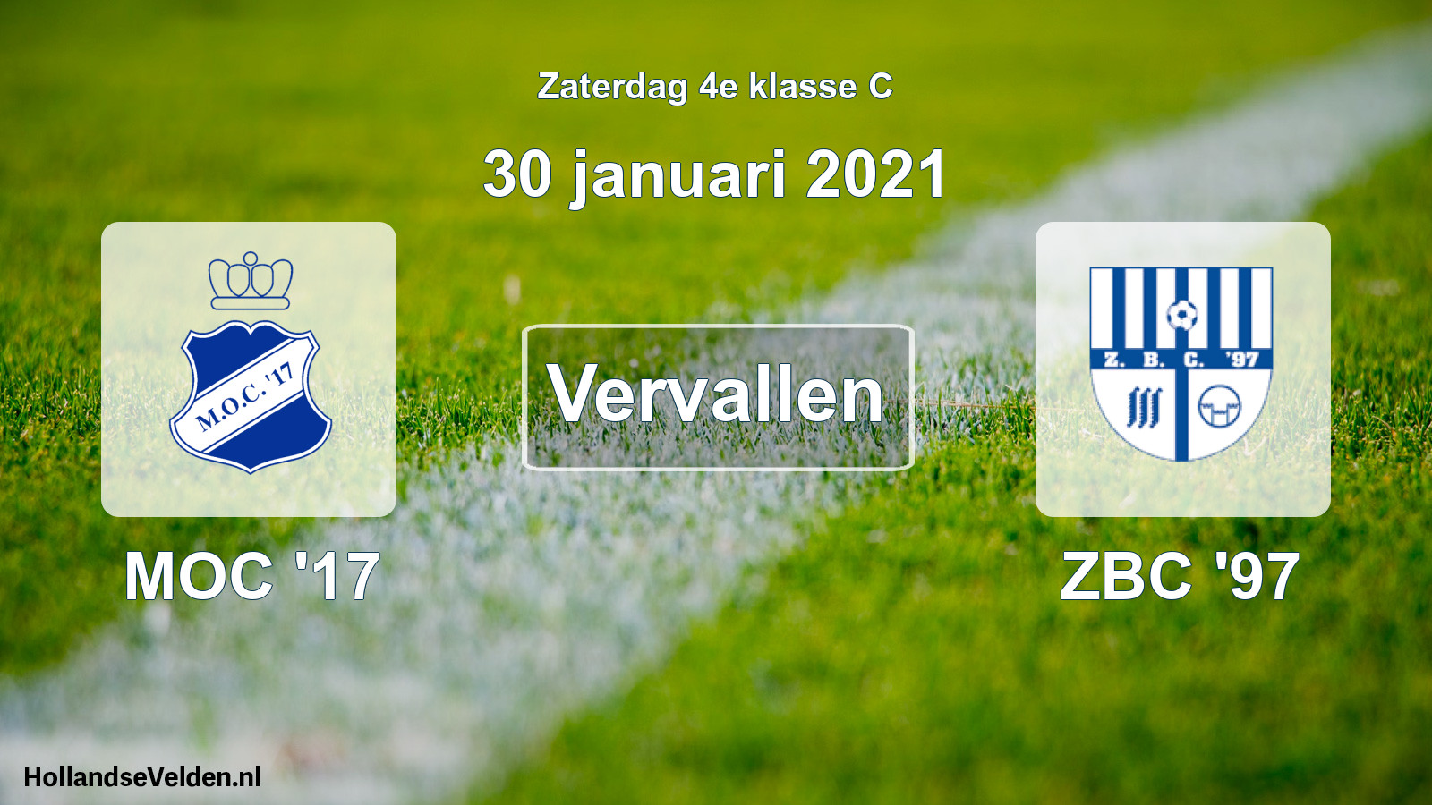 Scheduled Match: MOC '17 - ZBC '97 (30 January 2021)