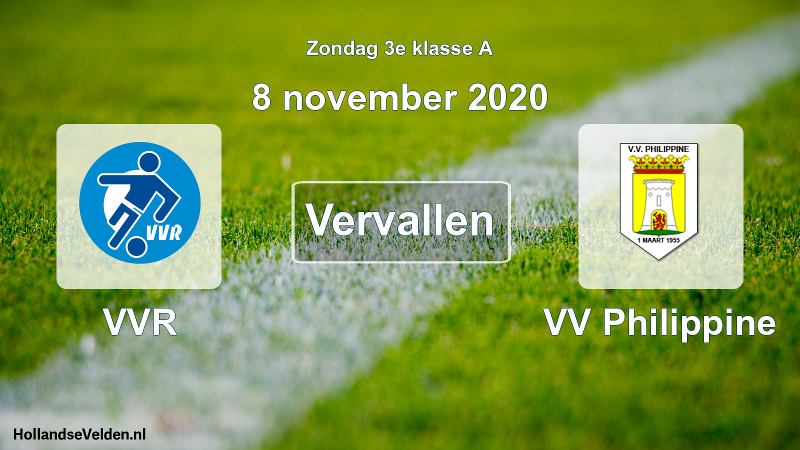 Scheduled Match: VVR - VV Philippine (8 November 2020)
