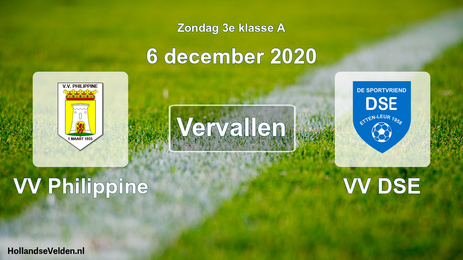 Scheduled Match: VV Philippine - VV DSE (6 December 2020)
